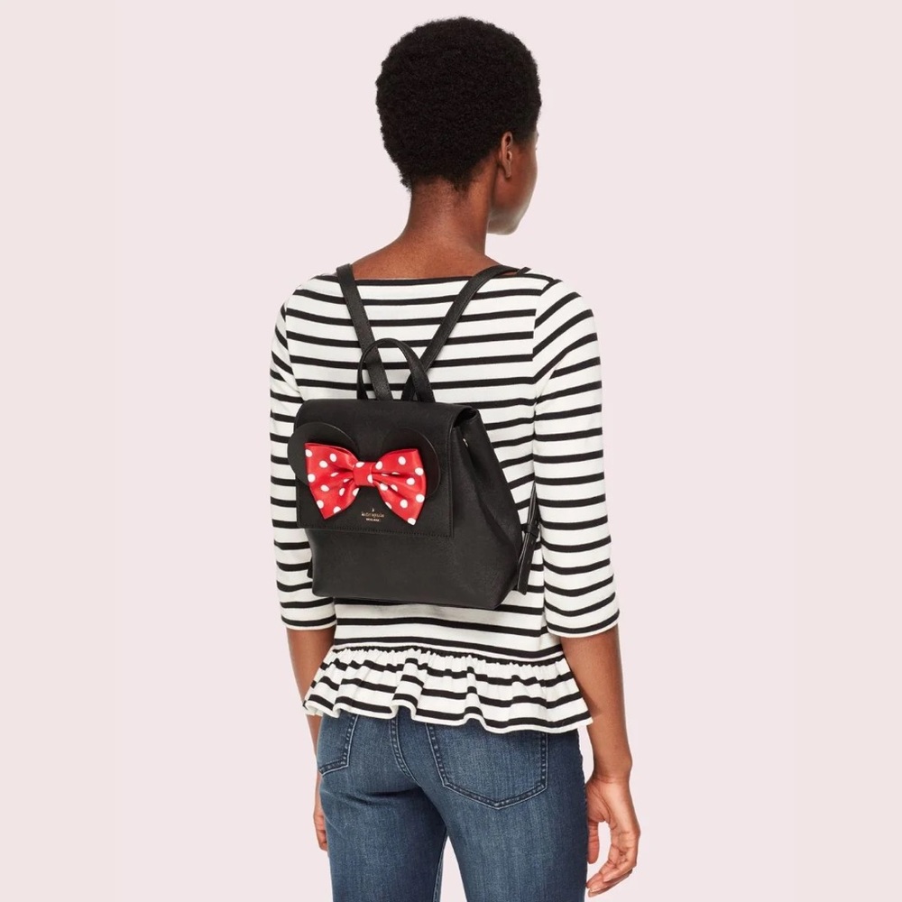 Kate Spade Disney Minnie Mouse Neema Backpack - Picture 4 of 12
